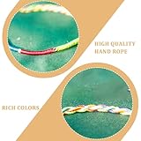 Zoom IMG-2 30 pezzi bracciale intrecciato braccialetti Zoom IMG-2 30 pezzi bracciale intrecciato braccialetti