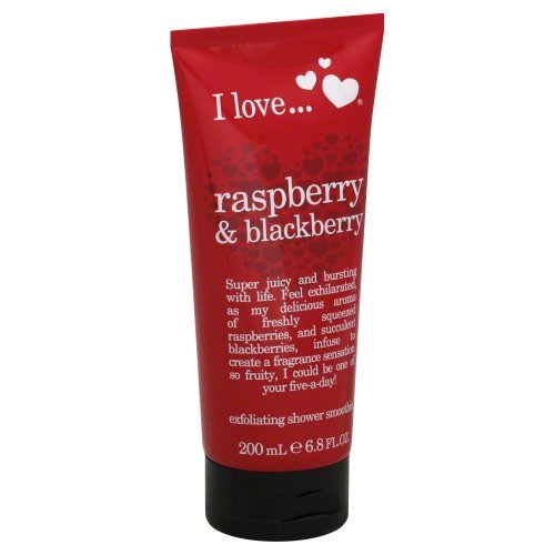 i love love Raspberry & Blackberry Shower Smoothie, 200ml