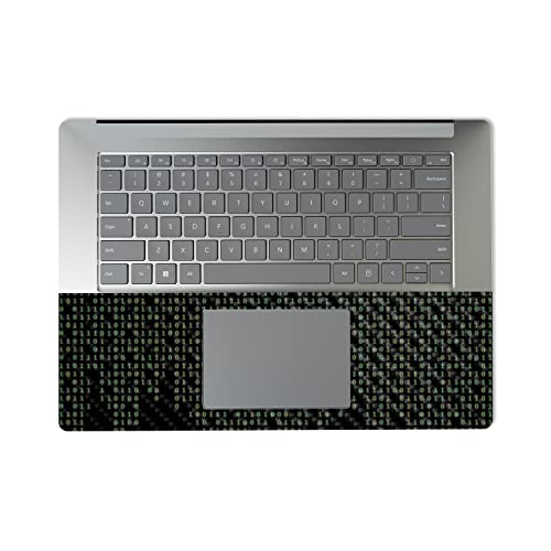 Image of MightySkins Carbon Fiber Skin Compatible with Microsoft Surface Laptop 5 15 inch Full Wrap Kit - Red Pill | Protective, Durable Textured Carbon Fiber Finish | Easy to Apply | Made in The USA