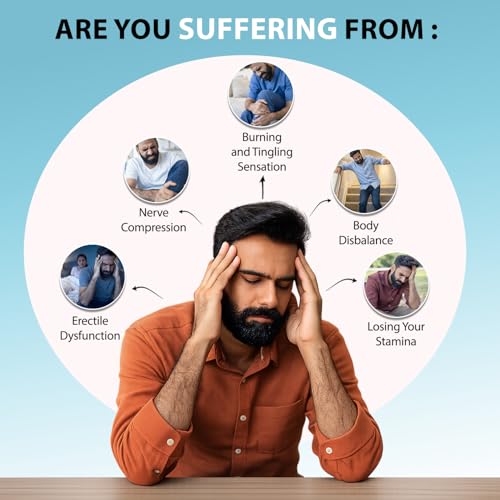 Image of Nervocool Nerve Support Supplement, 60 Tablets - Helps Reduce Pain, Numbness & Tingling in Hands & Feet due to Neuropathy