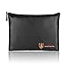 Produktbild TsunNee Feuerfest Dokumententasche, Wasserdicht Dokumententasche, Lipo Sicher Tasche, Feuer Sicherheit Tasche (Schwarz, 20x29cm)