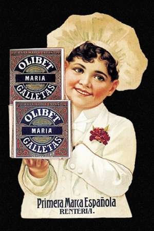 Feeling at home Cooks Olibet Galleta STAMPA su CARTA OPACA 220gr Anonymous - Museo verticale Immagine d'arte x cornice cm_91_X_60