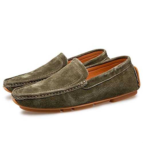 Loafers for Men Breathable Simple Moccasins Driving Shoes Anti-Slip Slip Resistant Lightweight Casual Party Slip-on4