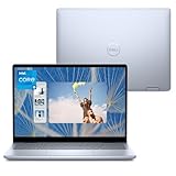 Notebook 2 em 1 Dell Inspiron 2IN1-I51334U-M31 14' FHD+ Touch Intel® Core™ i5 16GB 512GB SSD Windows 11 Prata Gelo