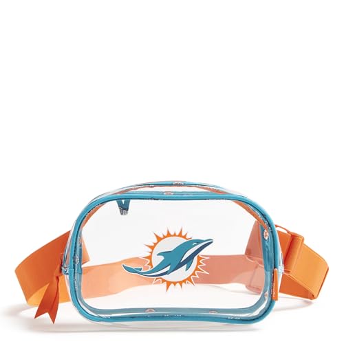 Image of Vera Bradley Women's Clear Nfl Small Belt Bag (Multiple Teams Available)