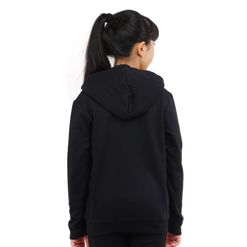Image of Real Basics Girls Cotton Hooded Sweatshirt (Pack of 1)