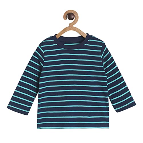 Image of miniklub Baby Round Neck Full Sleeve Knitted Cotton Front Open Vest, Pack of 3 (Multi Color)