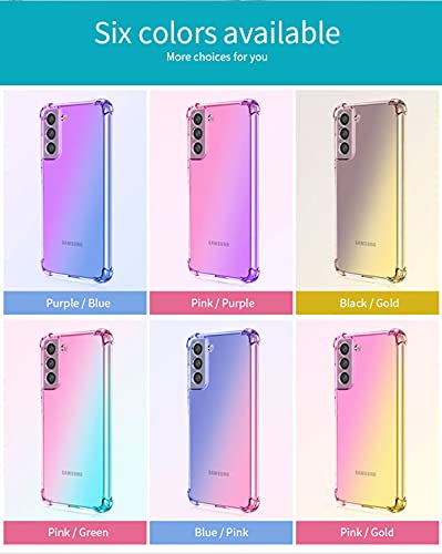 WEIOU TPU Sfumato Cover per Samsung Galaxy S21 Fe