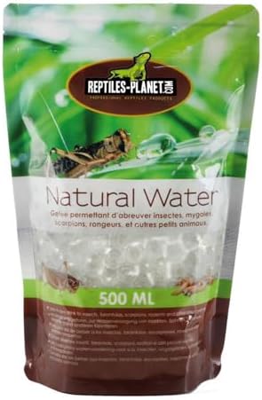Reptiles-Planet - Natural Water - Gelled Water Balls - 500 ml