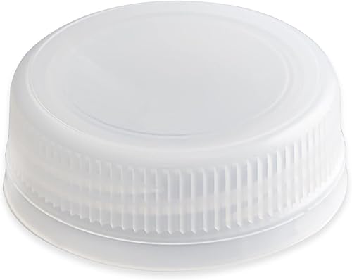 Miniatura 5 de Paquete de 15 tapas transparentes para botellas de 1.5 pulgadas, a prueba de manipulaciones, tapas de plástico de repuesto para botellas de agua y