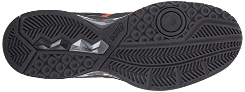 Asics 1071a037-49, Scarpe da pallavolo Uomo, Nero