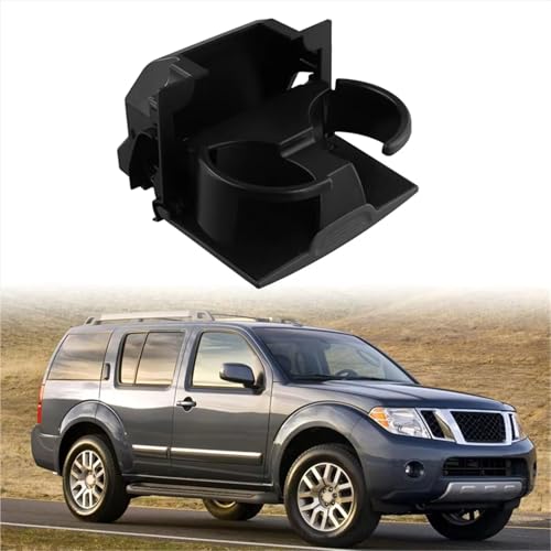 Porte-Gobelets pour Auto Nissan Xterra Accessoires Console Arrière - 3
