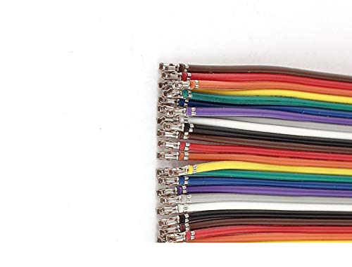 Cable jumper plano 40 pines macho PH2.0mm 30cm miniatura 2