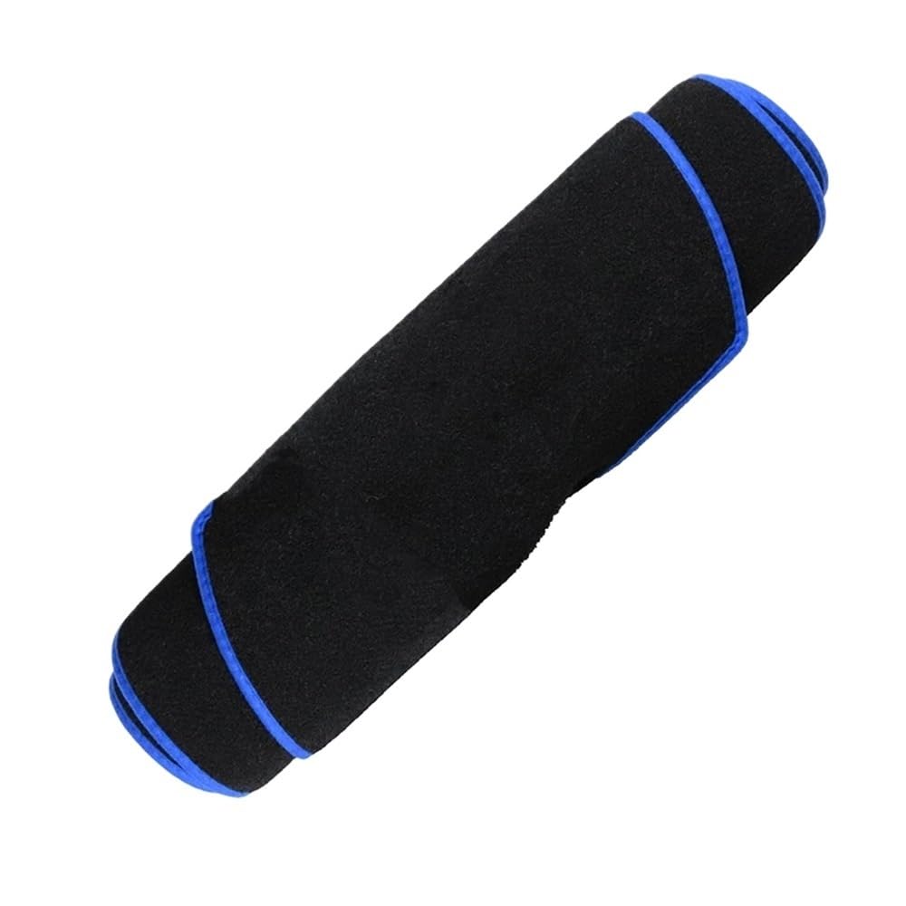 Couverture de tableau de bord Hyundai Sonata anti-chaleur tapis d'ombrage auto - 8
