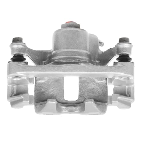 Image of Detroit Axle - Rear Right Brake Caliper for Oldsmobile Silhouette Chevrolet Venture Pontiac Aztek Montana Trans Sport Buick Rendezvous, Disc Brake Caliper with Bracket Replacement
