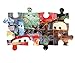 Clementoni - 24239 - Supercolor Puzzle - Disney Pixar Cars On The Road - 24 Maxi Pieces, Jigsaw Puzzle for Kids Age 3, Puzzle Cartoon, Made in Italy