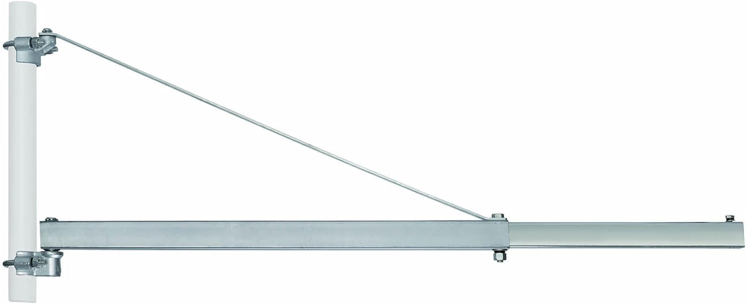Einhell 2255130 Wciągarka Linowa, Srebrny/Czerwony, 500 W & Einhell 2255398 Ramię Wychylne