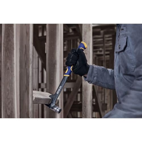 IRWIN Framing Hammer, 24oz Steel Demolition Hammer with Magnetic Nail Starter (IWHT51024) thumbnail 6