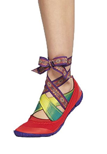 Nike Womens Studio Wrap Pack Shoes Multi Color Red