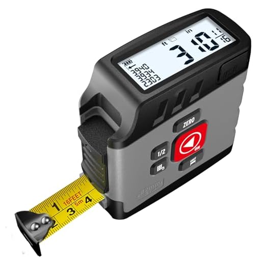 DT20 Digital Tape Measure for Precision Work