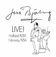 【中古CD】Bjorling Live Holland 1939／Jussi/Etc. Bjorling JUSSI BJÖRLING ** Live! Holland 1939, Norway 1954
