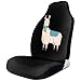Produktbild Sobre-mesa Lama Novel Fashion Pattern Autositzbezüge Full Set of 1, Durable Universal Fit Die meisten PKW, LKW, SUV oder Van