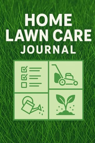 Home Lawn Care Journal