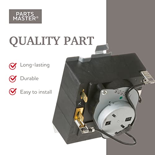 Image of Parts Master Replacement for GE /Hotpoint Dryer Timer - WE4M532, PS8746223, AP5788219, 3029573 - Part for Clothes Dryer Machine - Clothes Dryer Replacement Parts