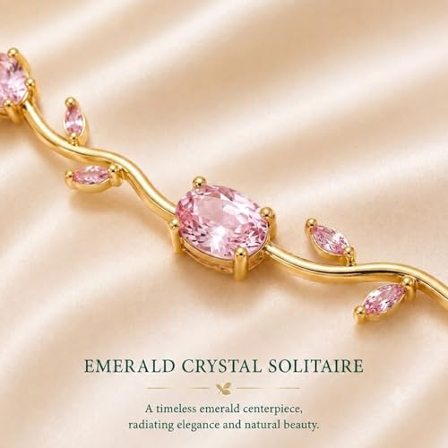 Image of Aurie Tulip Bracelet for Women & Girls | Anti Tarnish Stainless Steel Floral Bracelet |Party and Daily Wear Jewellery