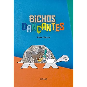 Capa do livro Bichos Dançantes