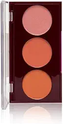 Paleta de Blush Trio Luxury Face Beautiful Profissional - Alta Pigmentação, Acabamento Natural, FB343