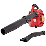 HAIGE(ハイガー) エンジンブロワー ブロアー ハンディ ブロワ 26cc 2ストローク 送風機 落ち葉集め 湿った葉も飛ばせる HG-EB260