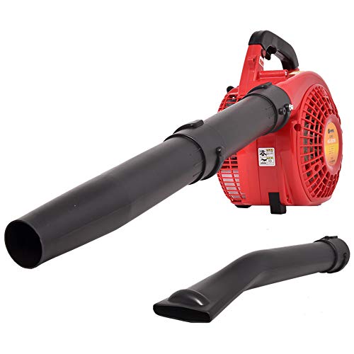 HAIGE(ハイガー) エンジンブロワー ブロアー ハンディ ブロワ 26cc...