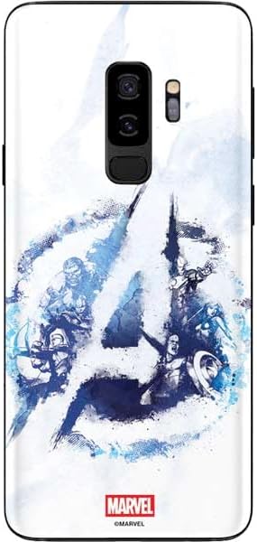 Skinit Decal Phone Skin Compatible with Galaxy S9 Plus - Officially Licensed Marvel Avengers Assembled Design