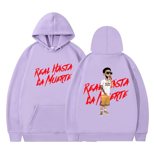 Real Hasta La Muerte Hoodie Sweatshirt Pullover Hooded For Women Men Adults