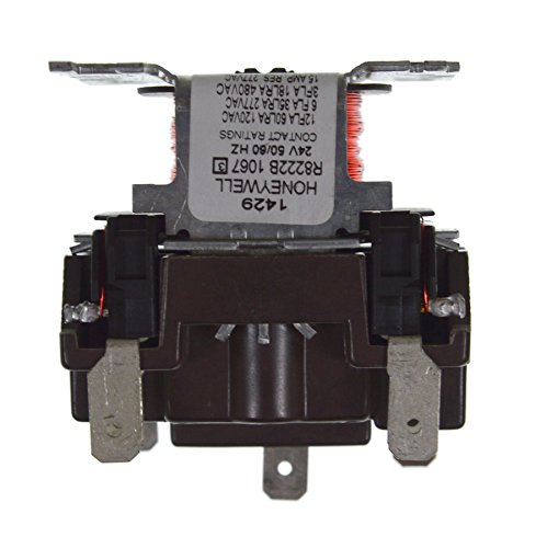 Honeywell R8222B1067/U General Purpose Relay with Spdt Switching, 24V