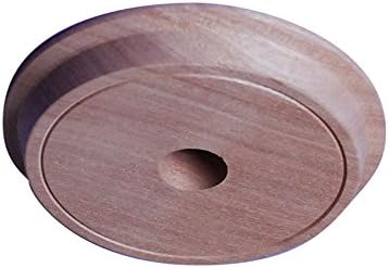 Lamps and Lights Wooden Ceiling Rose Large (Mahogany)