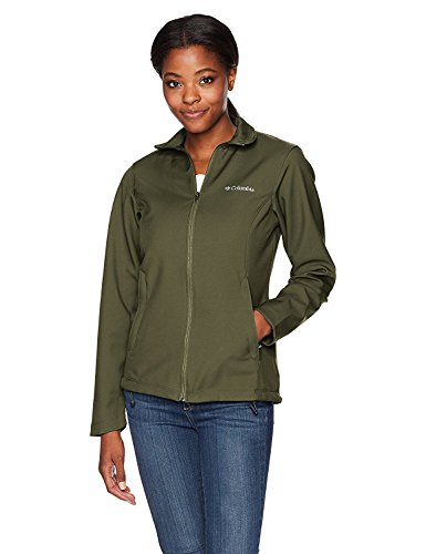 Columbia Women's Kruser Ridge Softshell, Surplus Green, M