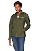 Columbia Women's Kruser Ridge Softshell Jacket, Surplus Green, M