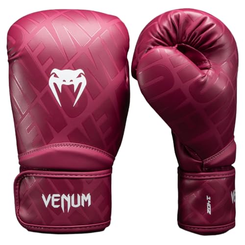 Image of Venum Contender 1.5 XT 3D Boxing Gloves - Old Pink - 12-Ounce