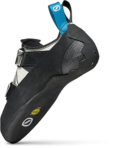 Scarpa Women's Quantic Rock Climbing Shoe For Gym And Sport Climbing - Dust Grey/Black - 8-8.5 #TOP3