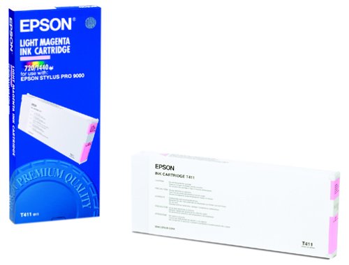 Preisvergleich Produktbild Epson T4110 Tintenpatrone, Singlepack, hell magenta