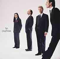Tin Machine - Tin Machine LP - Amazon.com Music