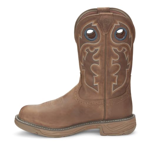 Justin Original Workboots JOW Mens Rush Barley Comp Toe Boots3