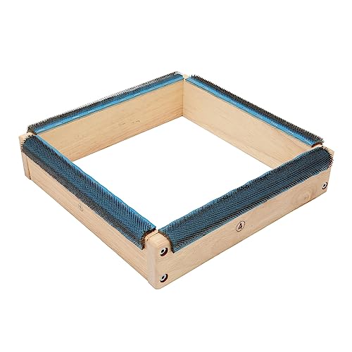 Cadre de broderie en bois Tixiyu pour donner vie à vos tapis DIY - 2