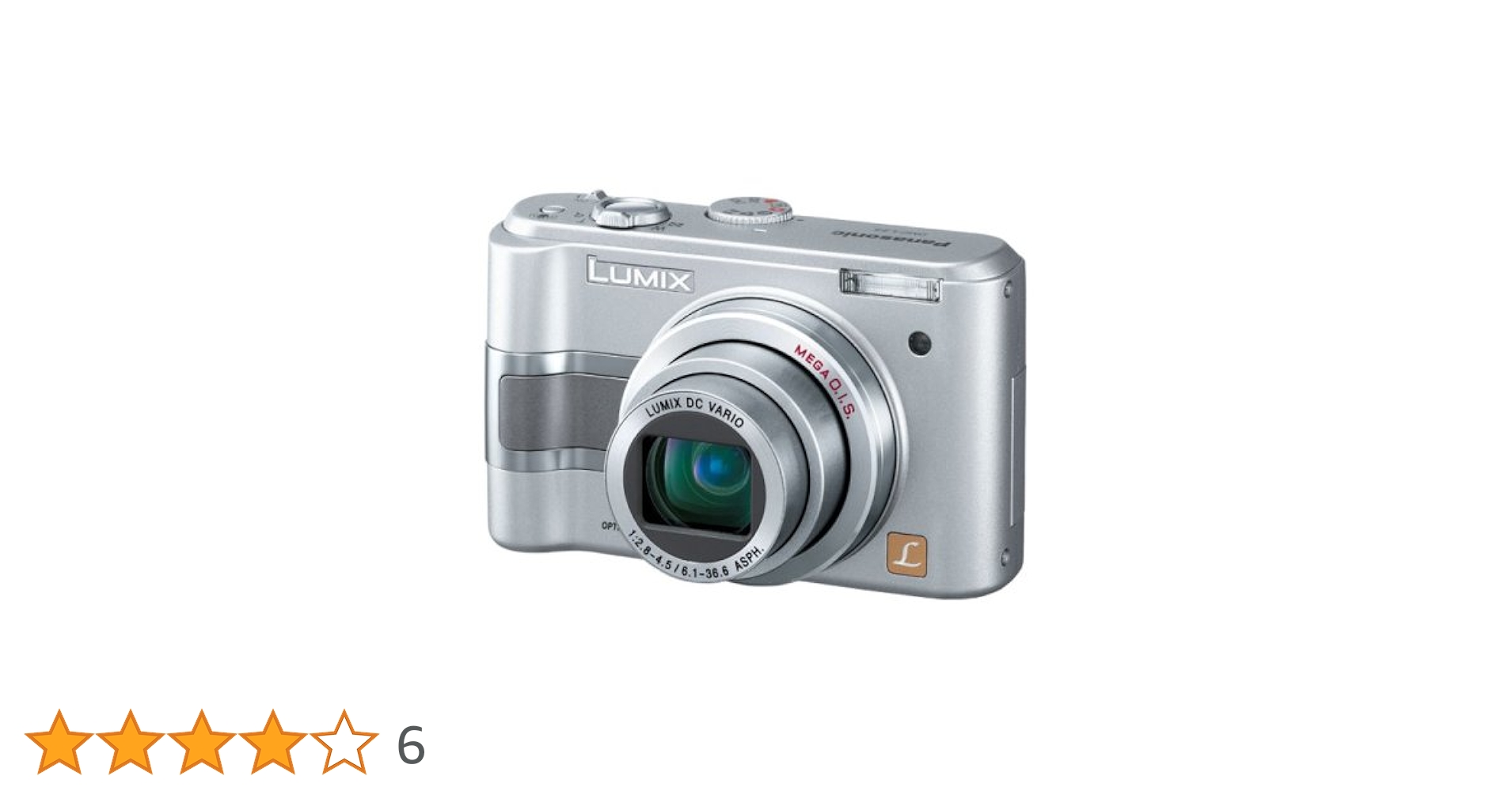 Amazon | パナソニック デジタルカメラ LUMIX DMC-LZ5-S