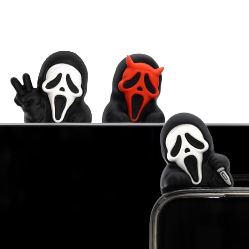Culture Fly Huggers Ghostface Blind Box 3-Pack, Includes 3 Mystery Minifigs