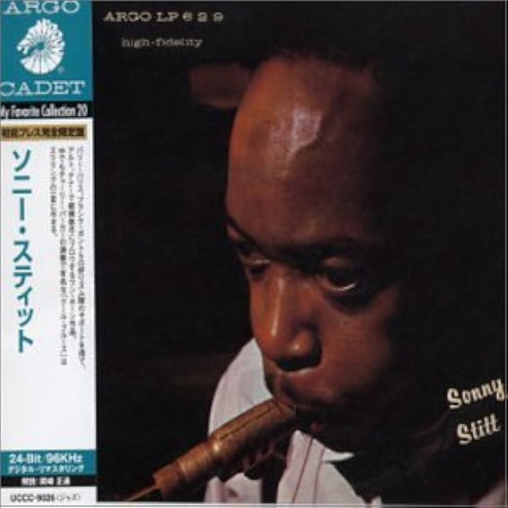 #3605【希少な名盤】ソニー・スティット STITT'S BITS 1958年 3605【希少な名盤】ソニー・スティット STITT'S BITS 1958年