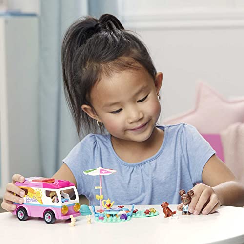 Mega GWR35 Construx Barbie Kids Building Toy Set thumb #1