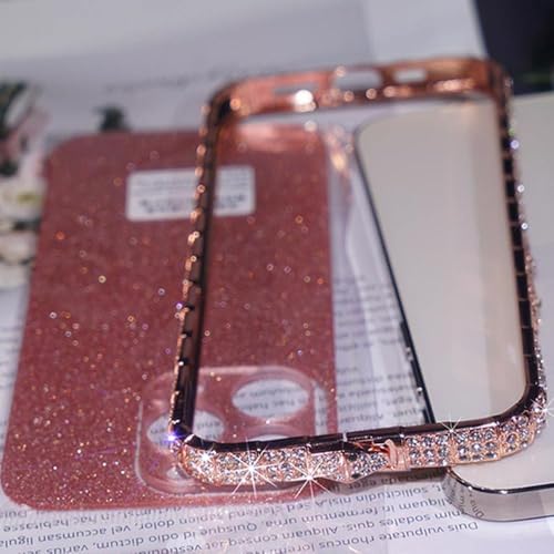 Coque acrylique pour iPhone 13 14 15 Pro Max cadre métal